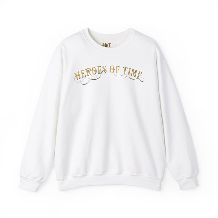 Heroes Logo Unisex Crewneck Sweatshirt