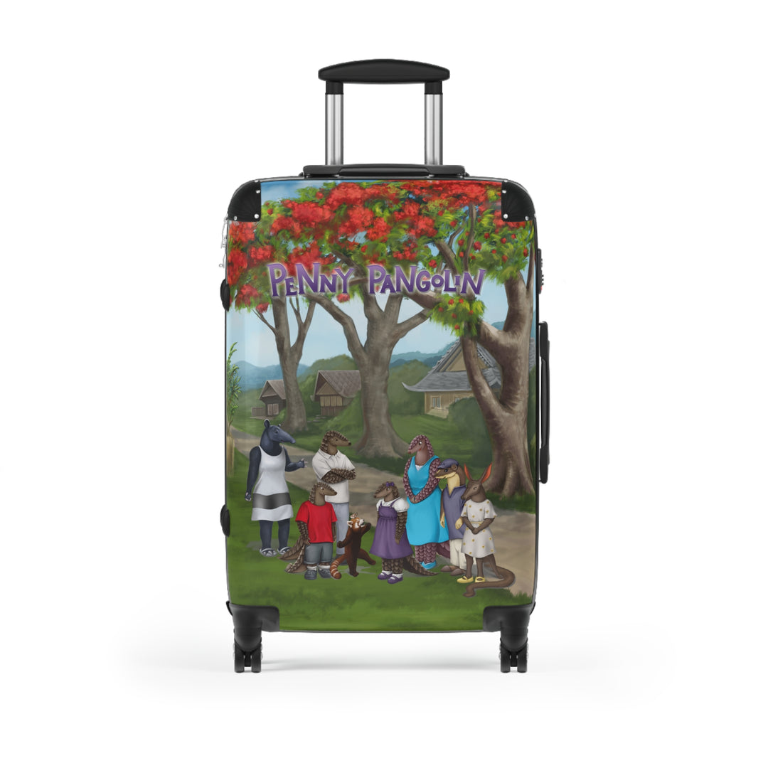 Penny Pangolin Suitcase