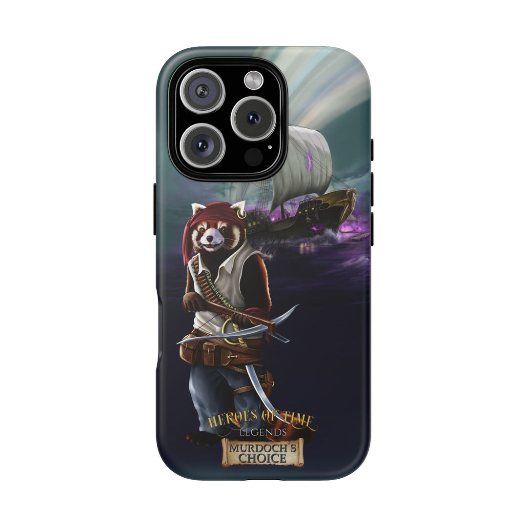 Heroes Boomer Tough Cases for iPhone, Galaxy, or Pixel