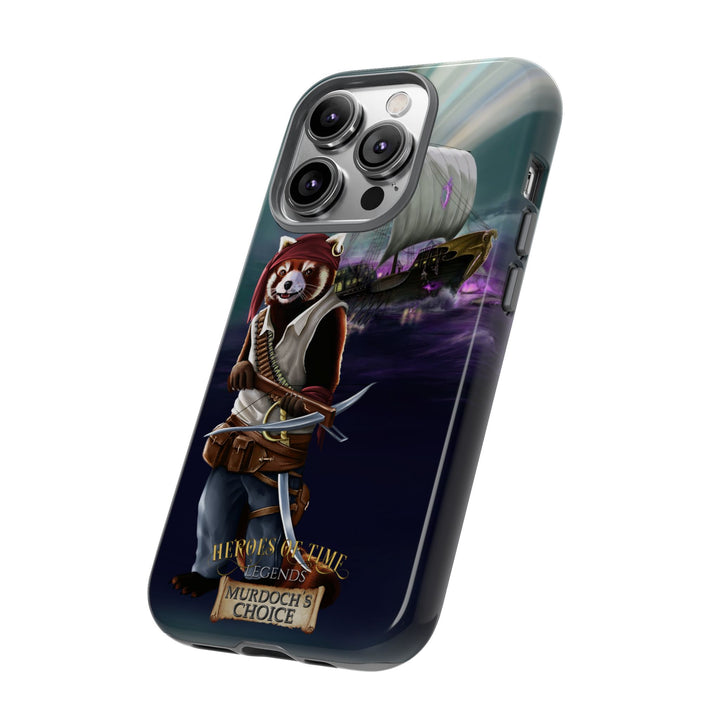 Heroes Boomer Tough Cases for iPhone, Galaxy, or Pixel