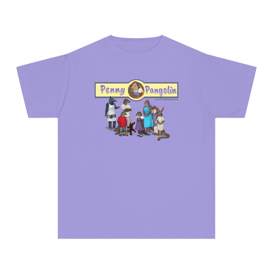 Penny Pangolin Kids' Tee