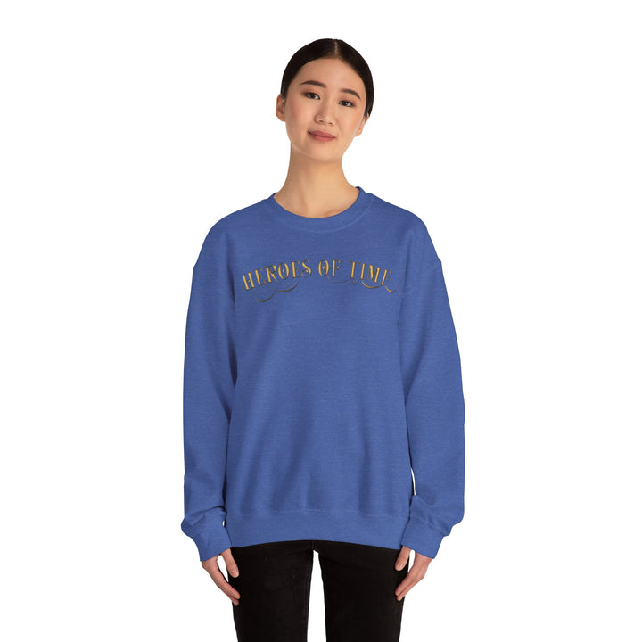 Heroes Logo Unisex Crewneck Sweatshirt