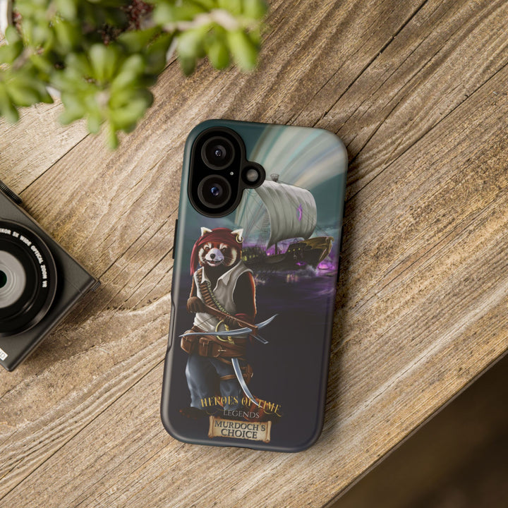 Heroes Boomer Tough Cases for iPhone, Galaxy, or Pixel