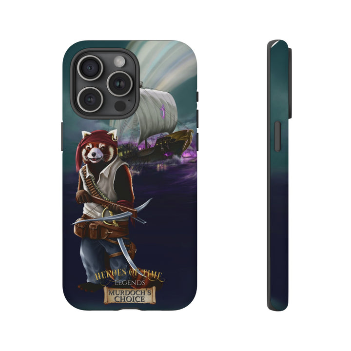 Heroes Boomer Tough Cases for iPhone, Galaxy, or Pixel