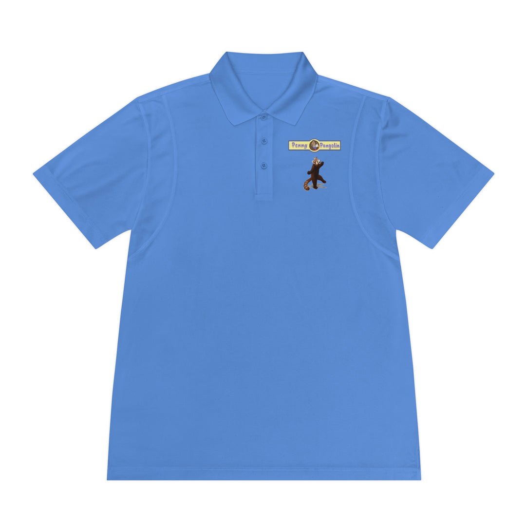 Penny Pangolin Mooky Men's Polo Shirt