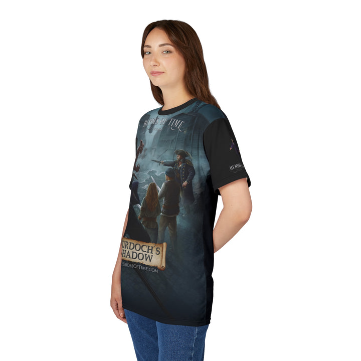 Heroes Murdoch's Shadow Unisex Tee (All-Over Print)