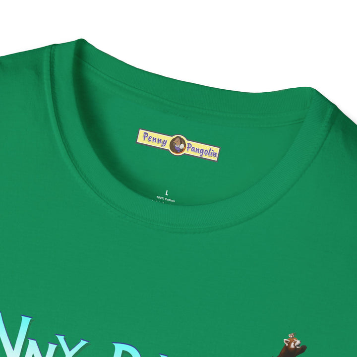 Penny Pangolin Mooky Unisex T-Shirt