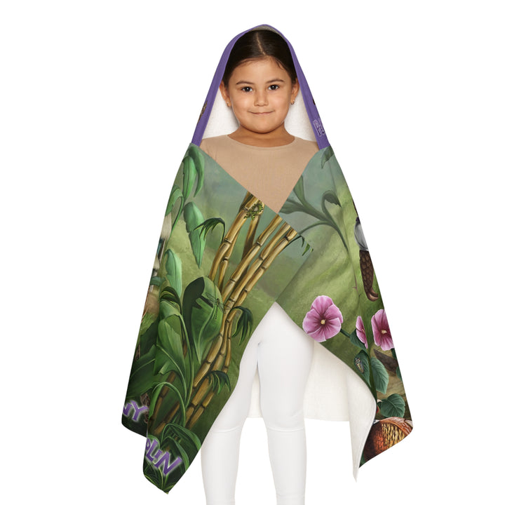 Penny Pangolin Youth Hooded Towel