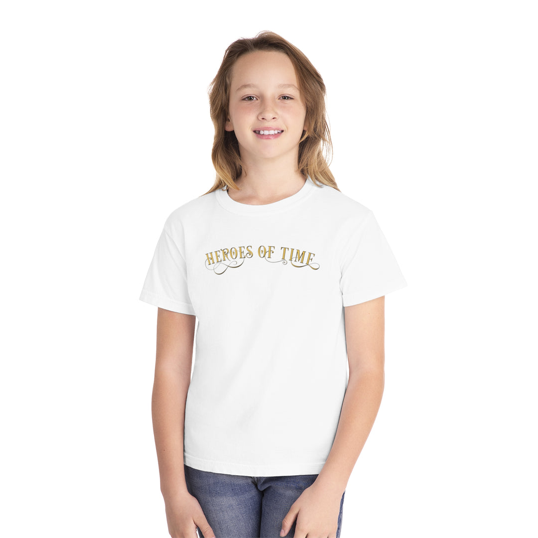 Heroes Logo Kids' Tee