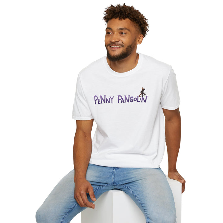 Penny Pangolin Mooky Unisex T-Shirt