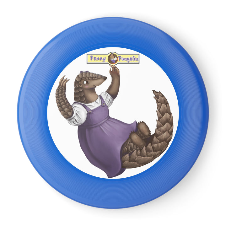 Penny Pangolin Frisbee