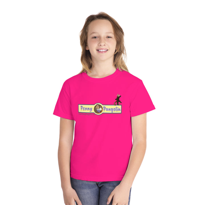 Penny Pangolin Mooky Kids' Tee