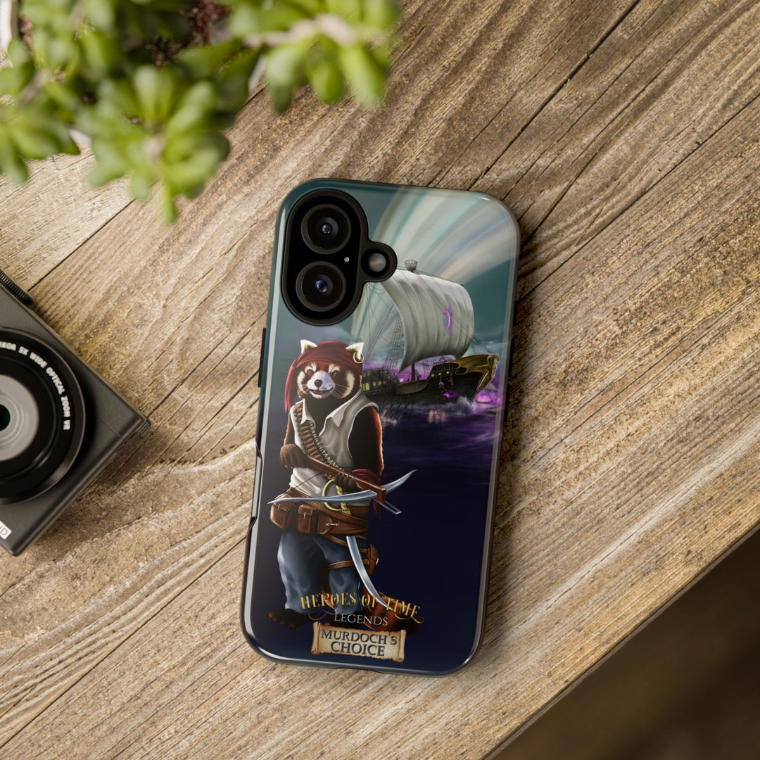 Heroes Boomer Tough Cases for iPhone, Galaxy, or Pixel