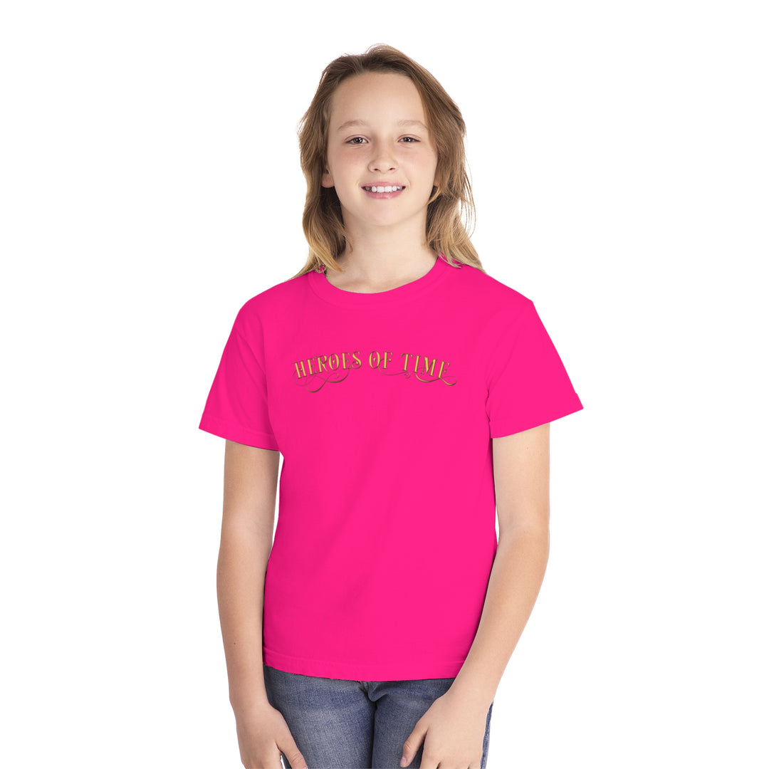 Heroes Logo Kids' Tee