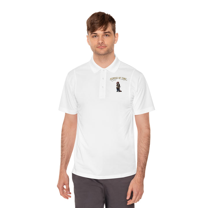 Heroes Boomer Men's Polo Shirt