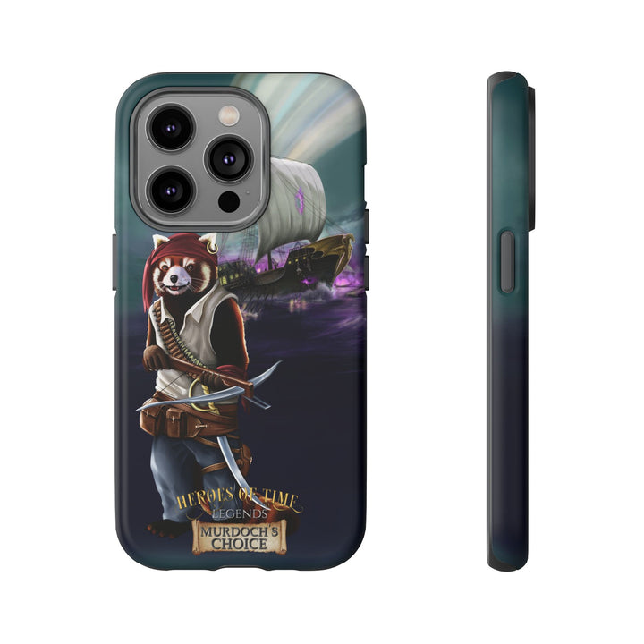 Heroes Boomer Tough Cases for iPhone, Galaxy, or Pixel