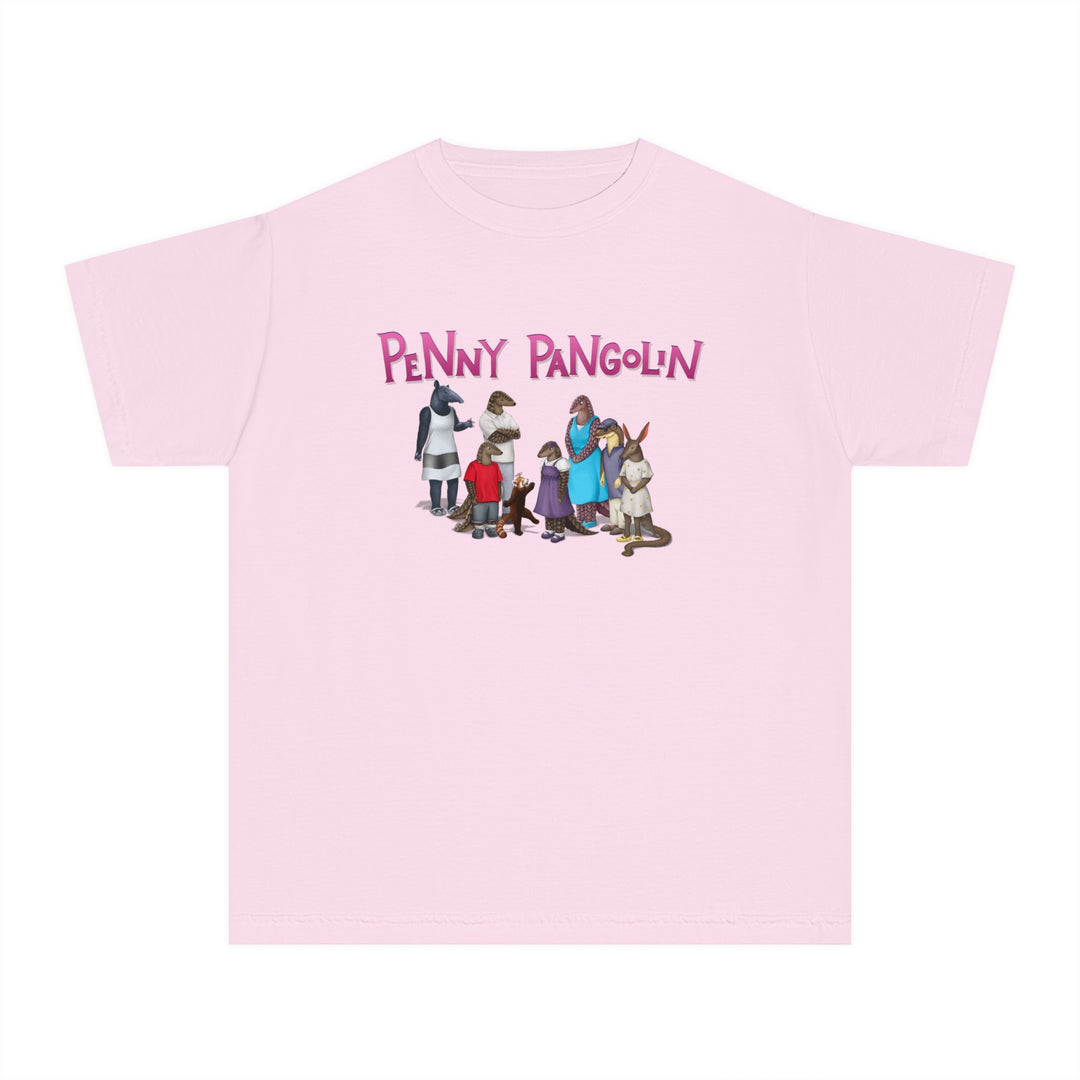 Penny Pangolin Kids' Tee