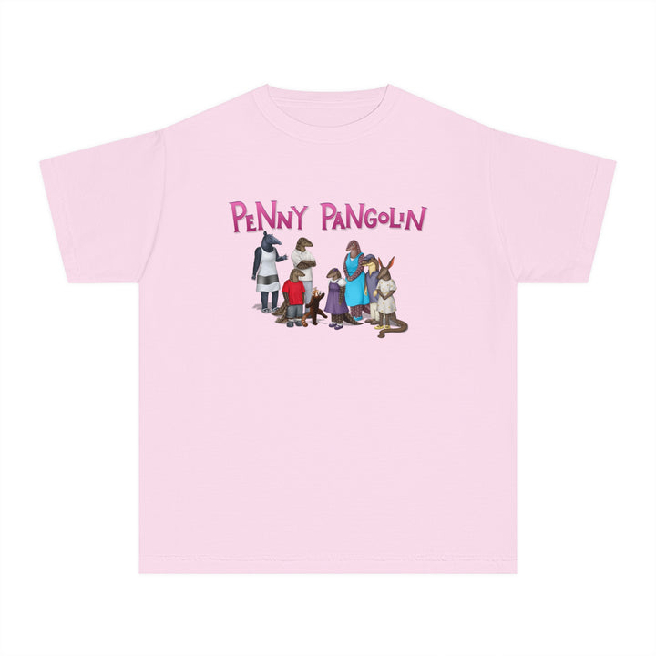 Penny Pangolin Kids' Tee