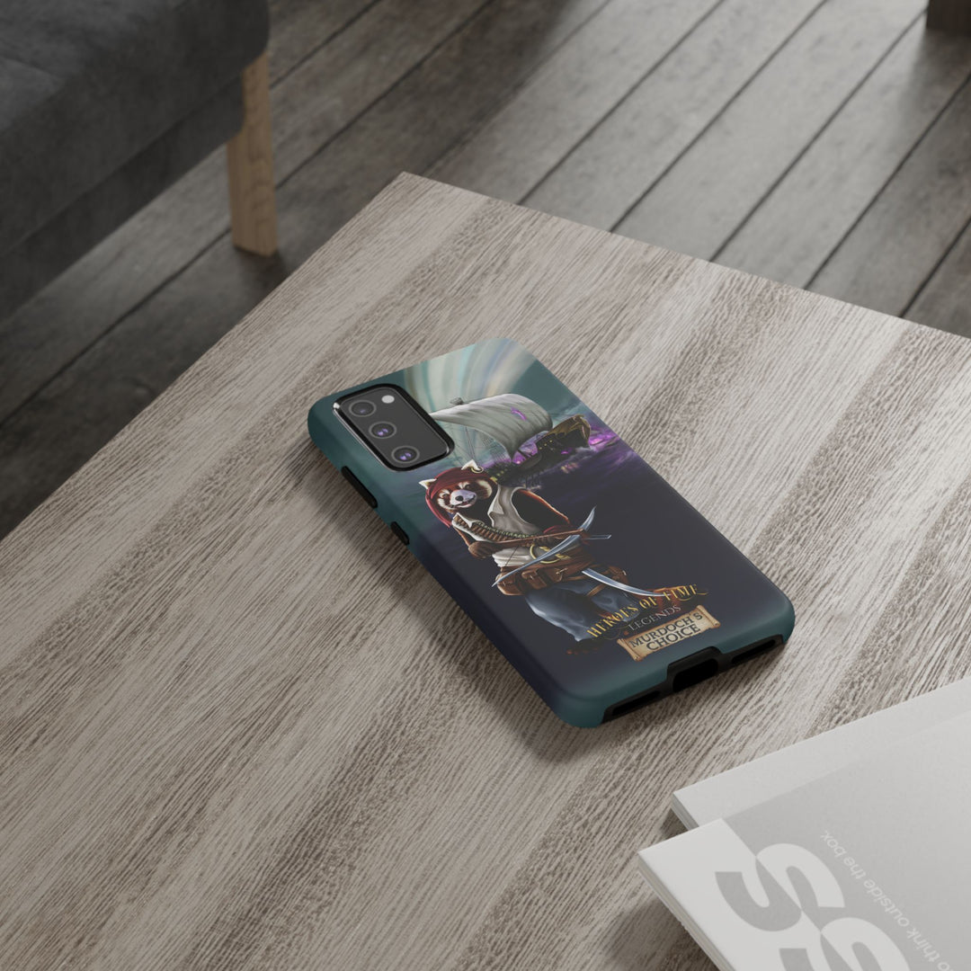 Heroes Boomer Tough Cases for iPhone, Galaxy, or Pixel