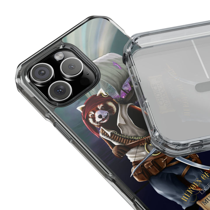 Heroes Boomer Magnetic Clear Impact Cases for iPhone 14, 15, or 16