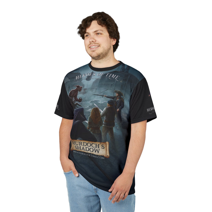 Heroes Murdoch's Shadow Unisex Tee (All-Over Print)