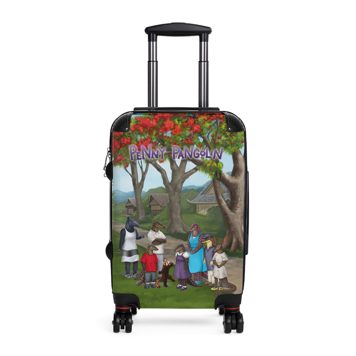 Penny Pangolin Suitcase