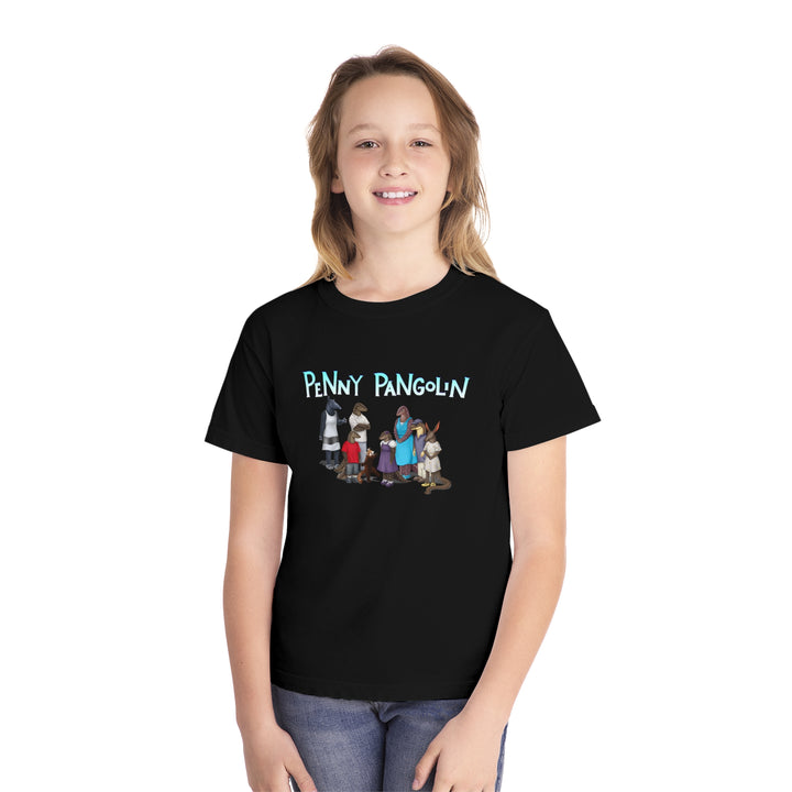 Penny Pangolin Kids' Tee