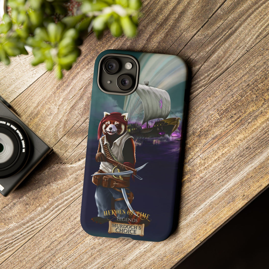 Heroes Boomer Tough Cases for iPhone, Galaxy, or Pixel