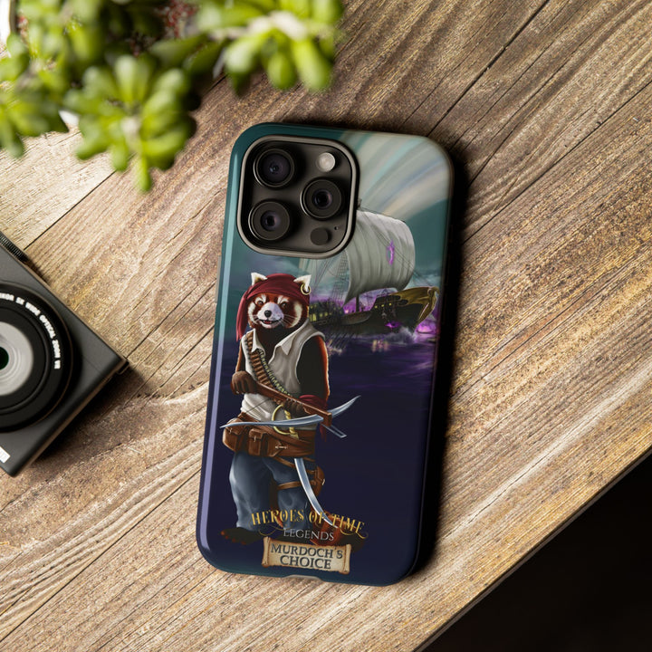 Heroes Boomer Tough Cases for iPhone, Galaxy, or Pixel