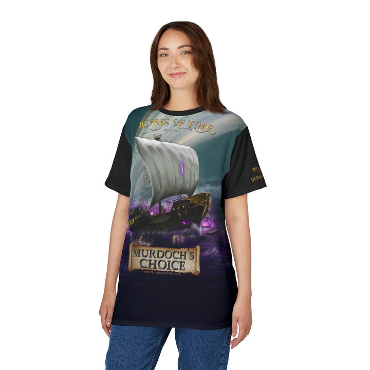 Heroes Murdoch's Choice Unisex Tee (All-Over Print)