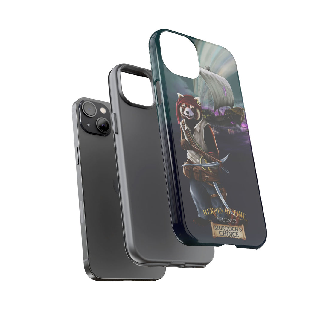 Heroes Boomer Tough Cases for iPhone, Galaxy, or Pixel