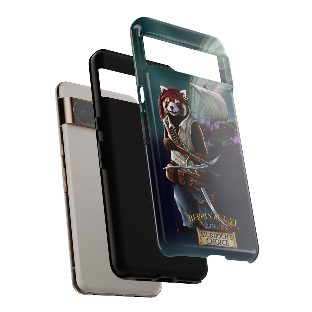 Heroes Boomer Tough Cases for iPhone, Galaxy, or Pixel