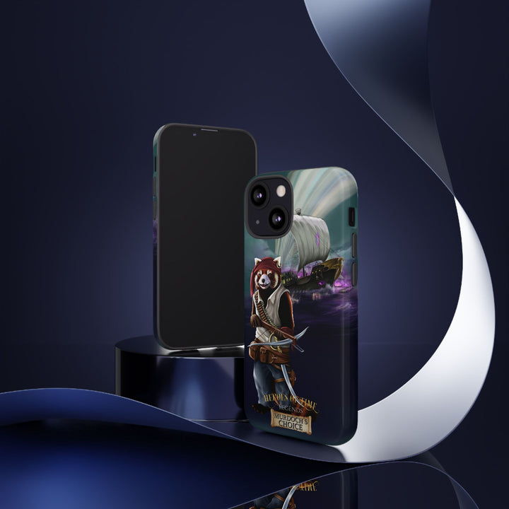 Heroes Boomer Tough Cases for iPhone, Galaxy, or Pixel