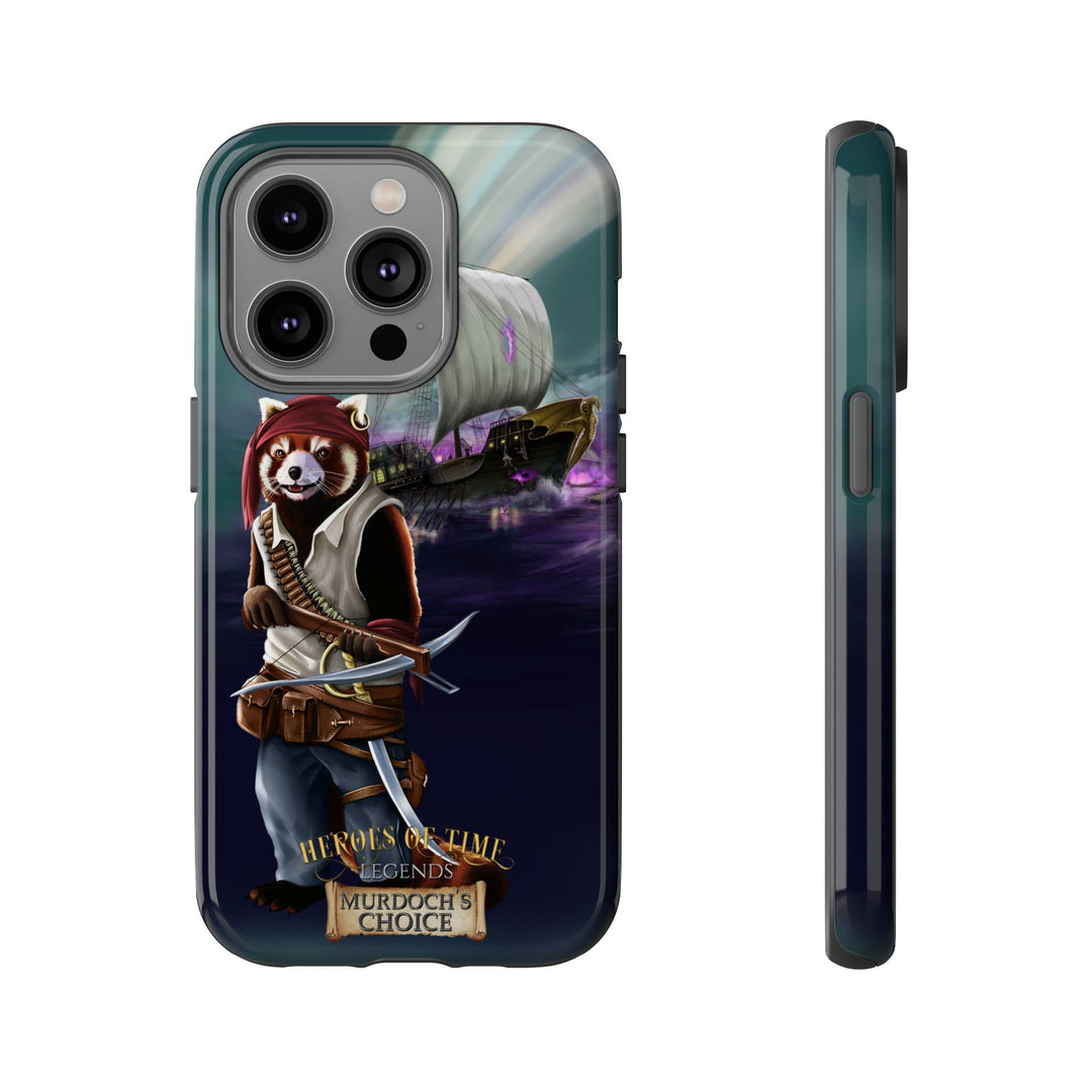 Heroes Boomer Tough Cases for iPhone, Galaxy, or Pixel