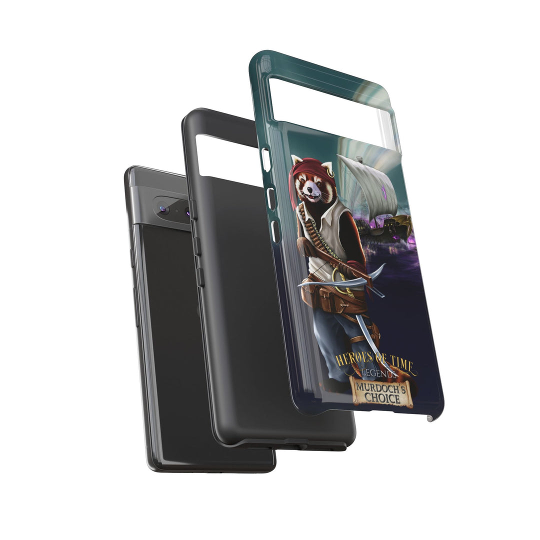 Heroes Boomer Tough Cases for iPhone, Galaxy, or Pixel