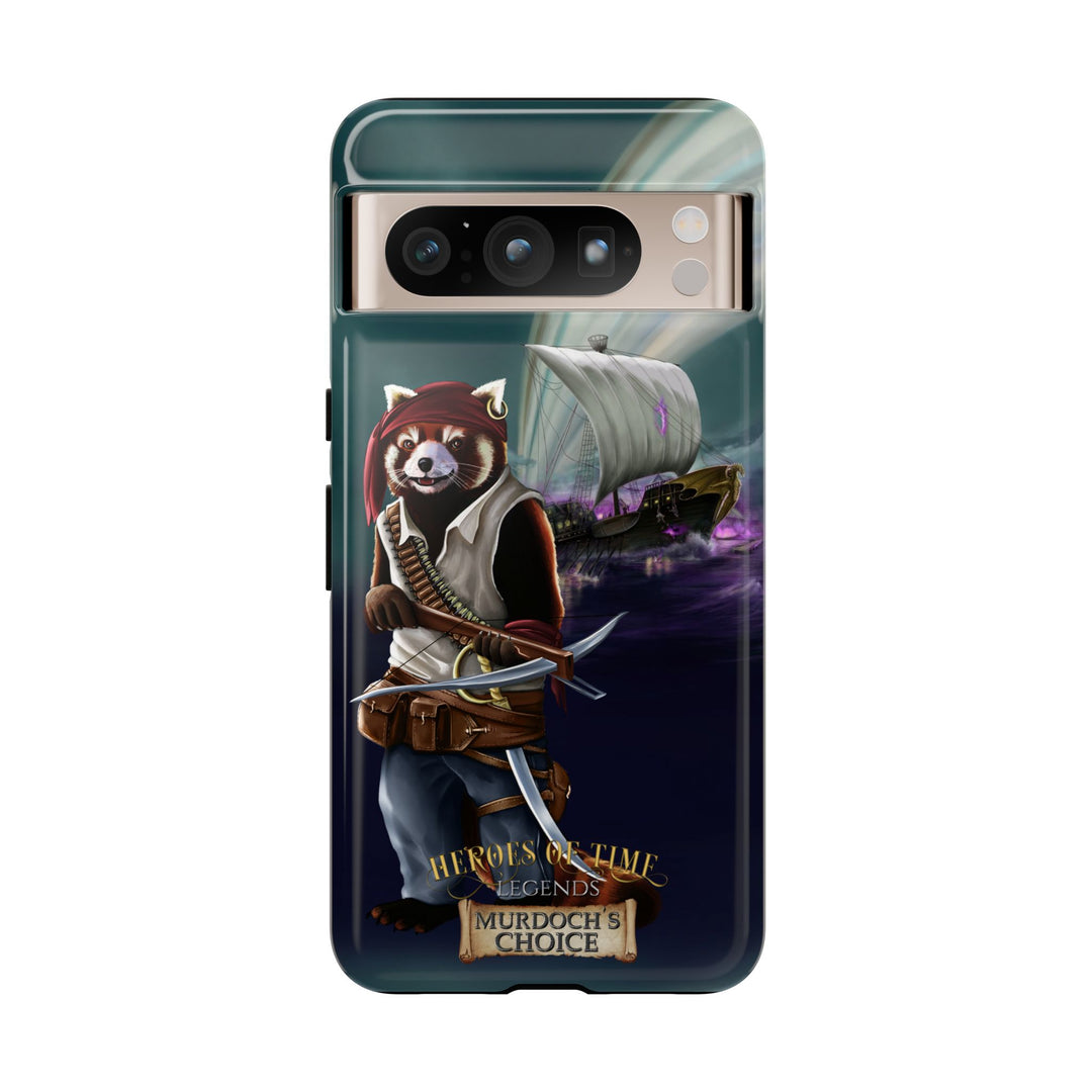 Heroes Boomer Tough Cases for iPhone, Galaxy, or Pixel