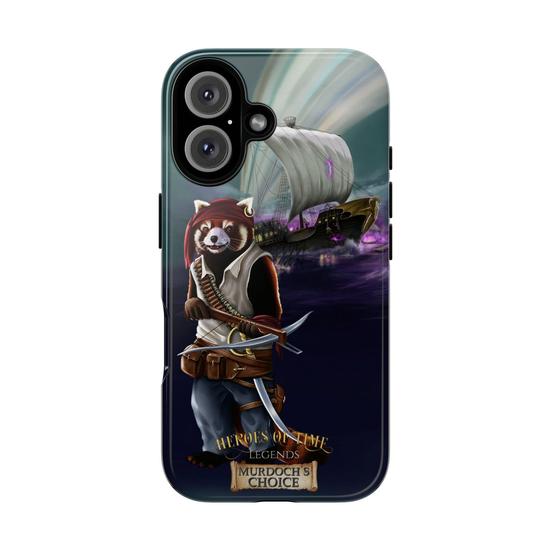 Heroes Boomer Tough Cases for iPhone, Galaxy, or Pixel