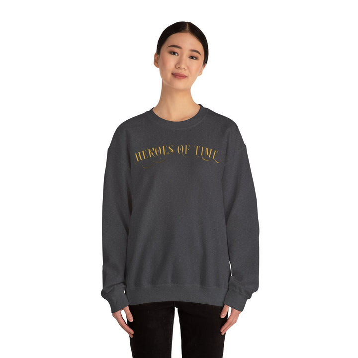 Heroes Logo Unisex Crewneck Sweatshirt