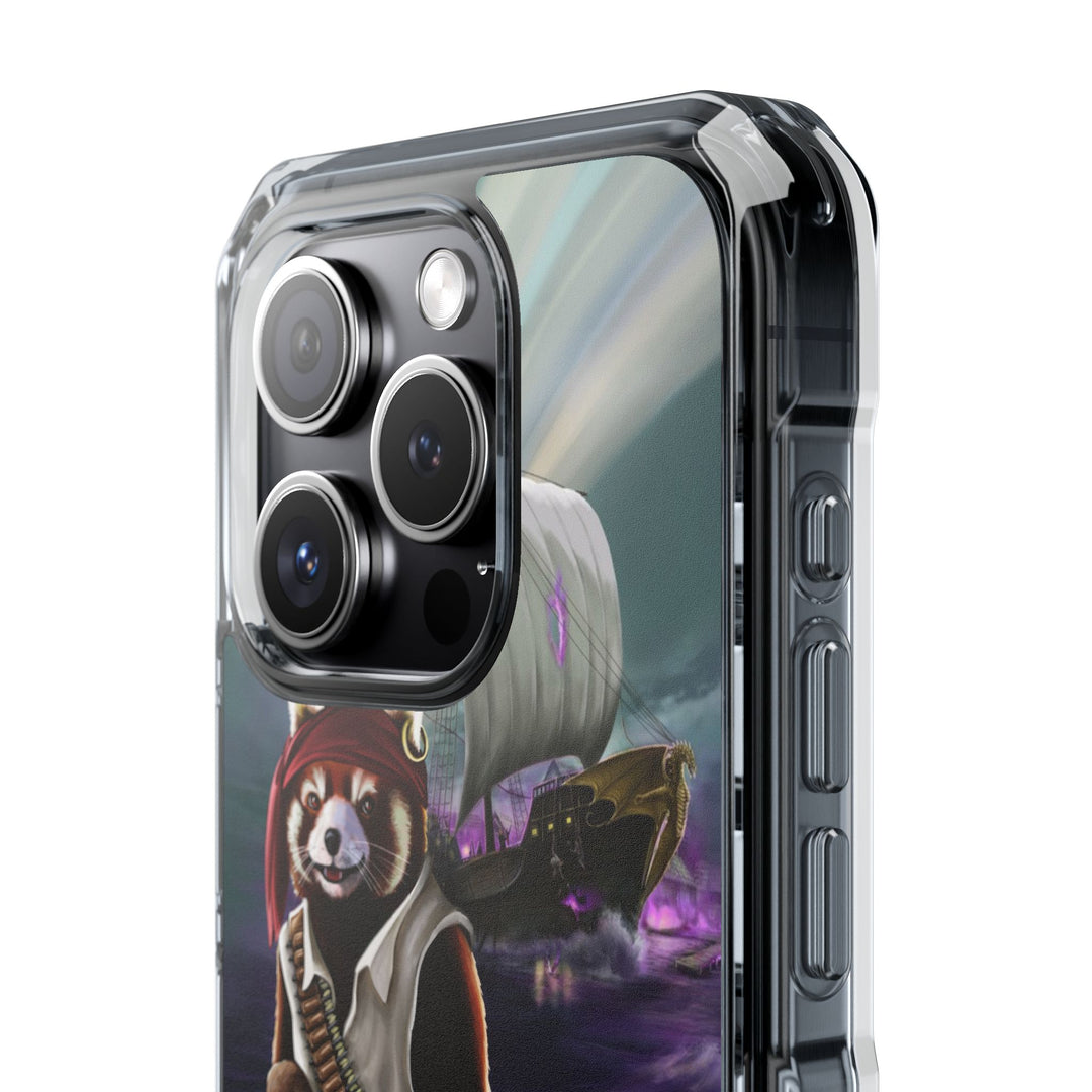 Heroes Boomer Magnetic Clear Impact Cases for iPhone 14, 15, or 16