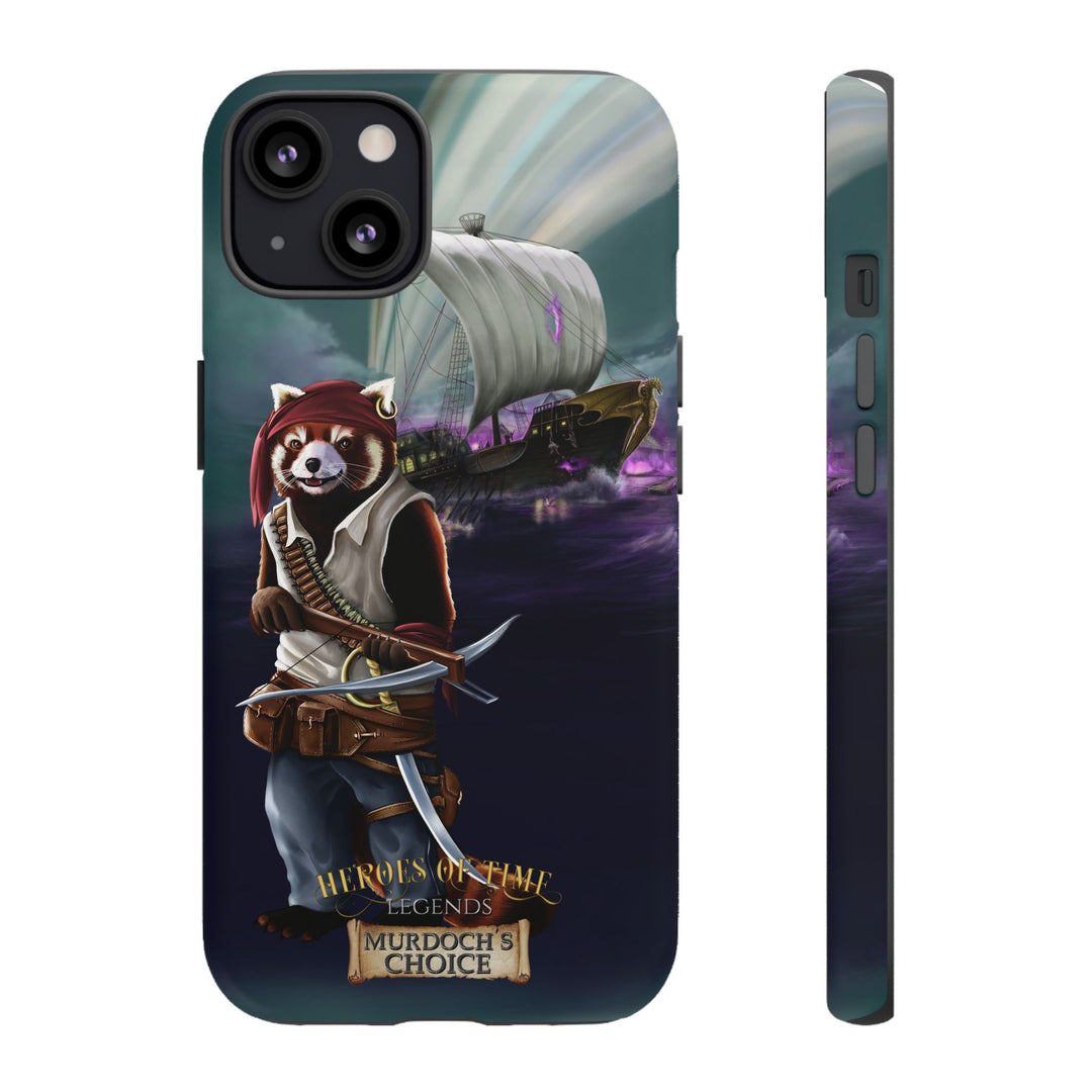 Heroes Boomer Tough Cases for iPhone, Galaxy, or Pixel