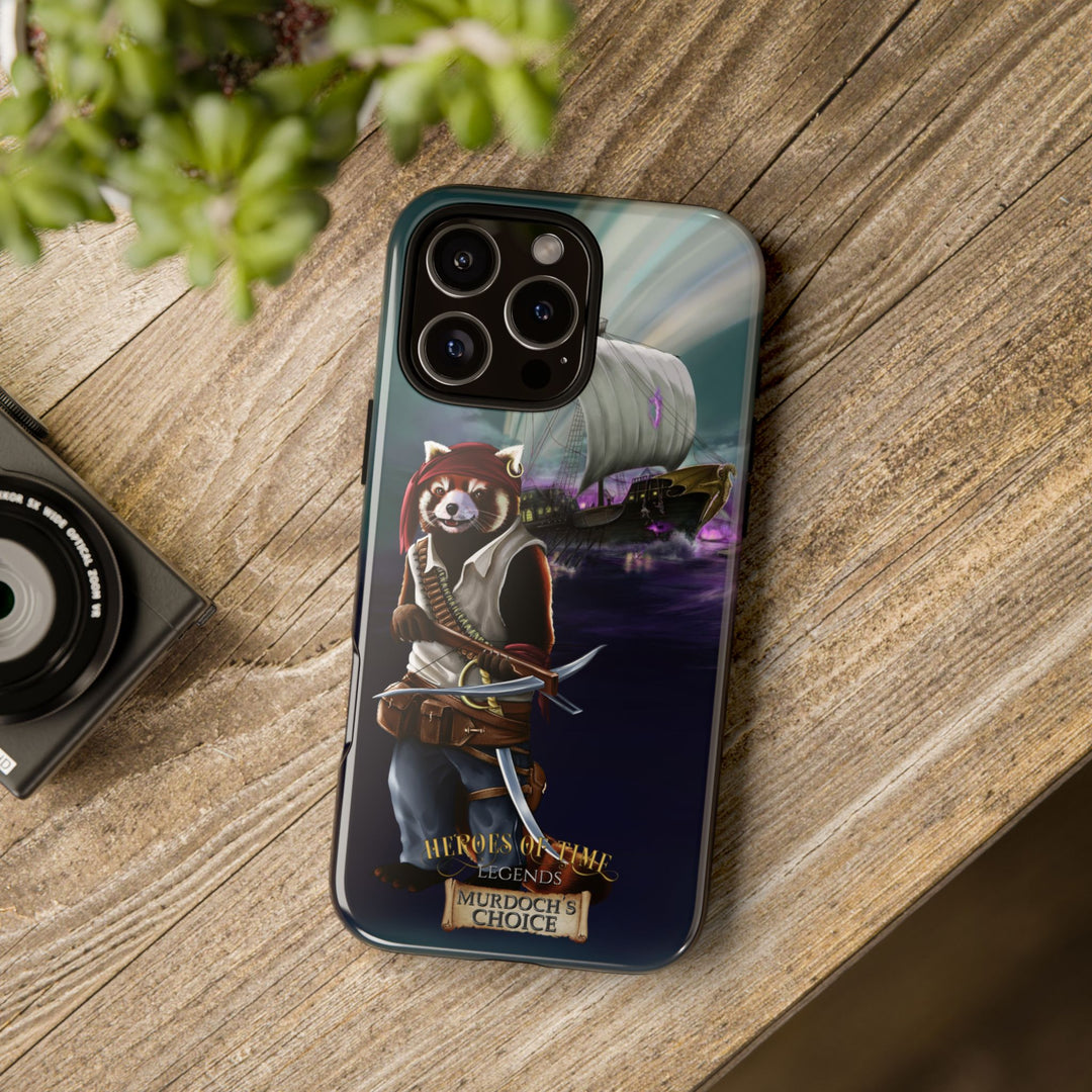 Heroes Boomer Tough Cases for iPhone, Galaxy, or Pixel