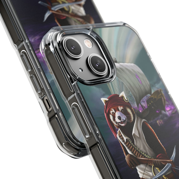 Heroes Boomer Magnetic Clear Impact Cases for iPhone 14, 15, or 16