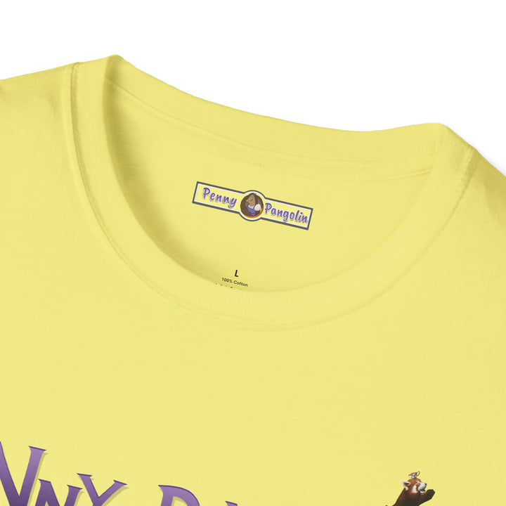 Penny Pangolin Mooky Unisex T-Shirt