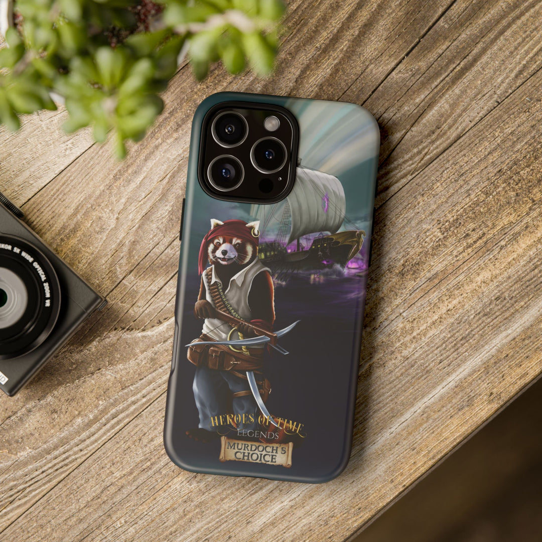 Heroes Boomer Tough Cases for iPhone, Galaxy, or Pixel