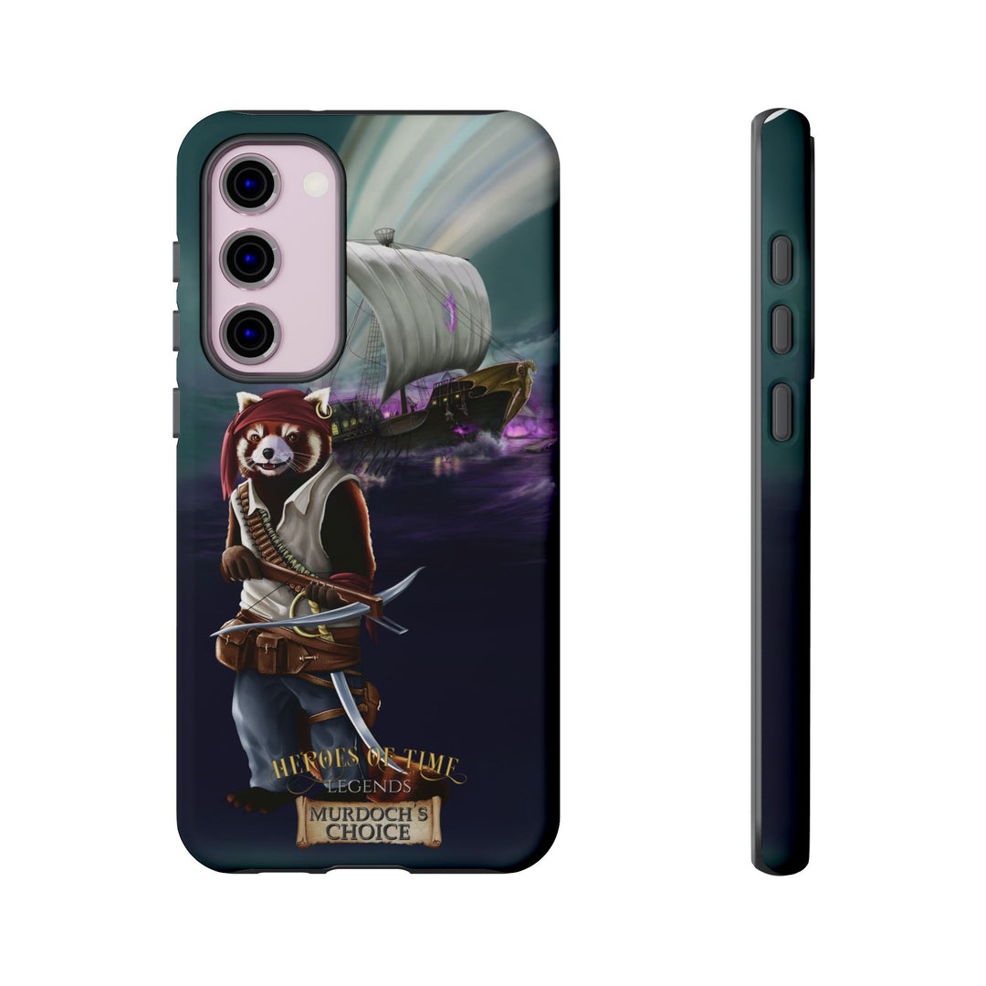 Heroes Boomer Tough Cases for iPhone, Galaxy, or Pixel