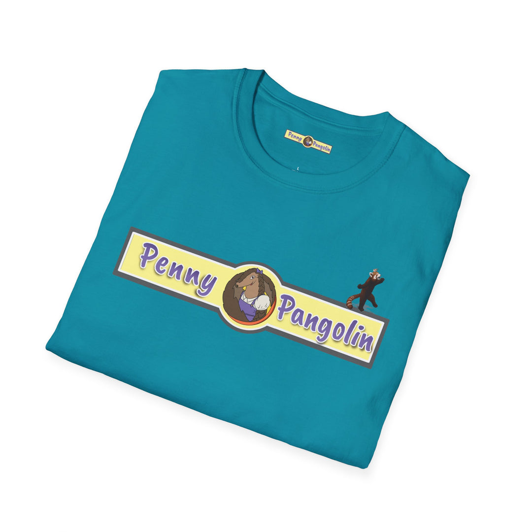 Penny Pangolin Mooky Unisex T-Shirt