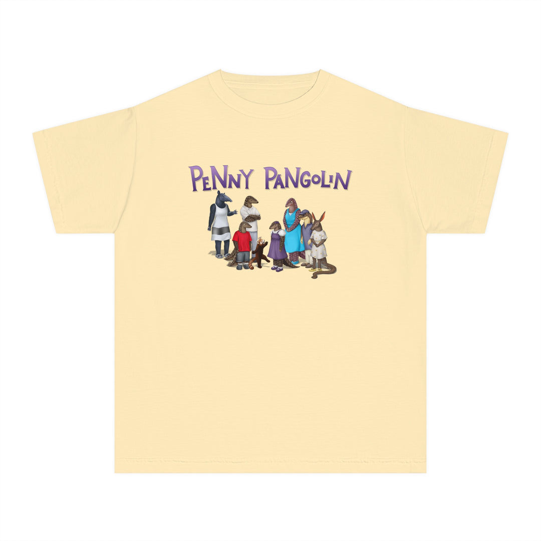 Penny Pangolin Kids' Tee