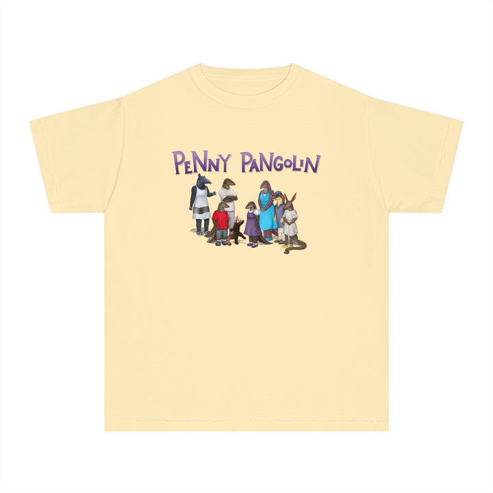 Penny Pangolin Kids' Tee