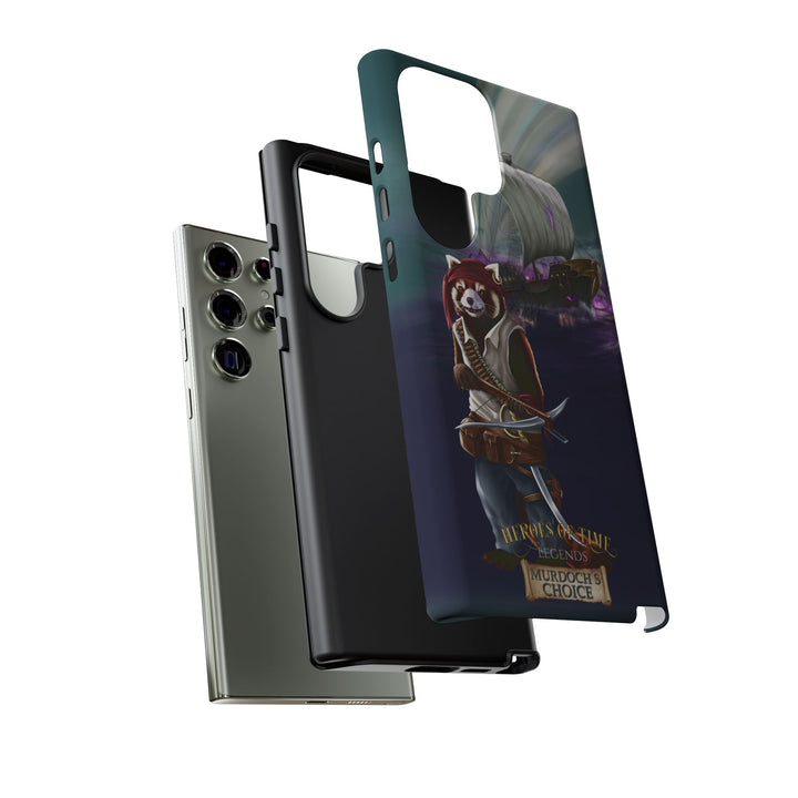 Heroes Boomer Tough Cases for iPhone, Galaxy, or Pixel