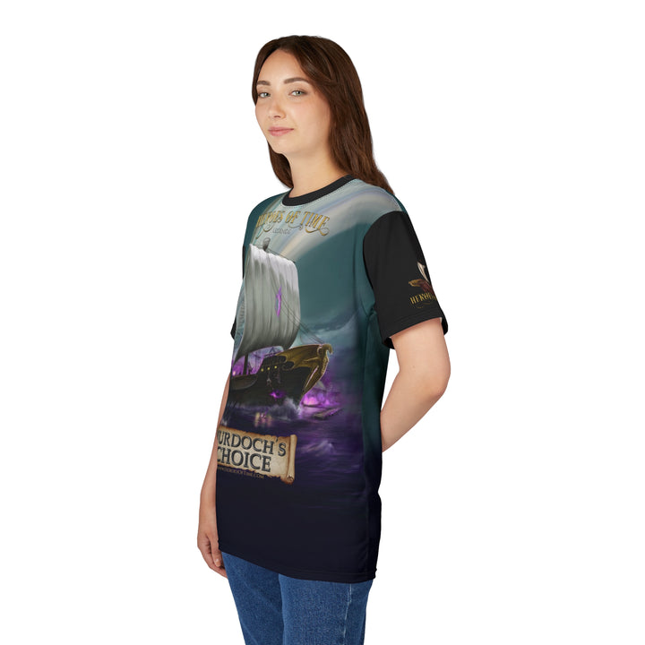 Heroes Murdoch's Choice Unisex Tee (All-Over Print)